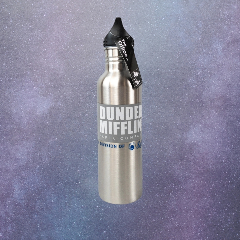 Office Dunder Mifflin Water Bottle / Thermos - Michael Scott - Dwight Schrute